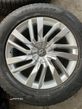 vând set jante originale Volkswagen Tuareg pe 19” cu anvelope de iarnă - 5