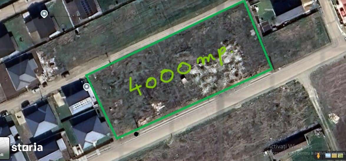 Miroslava, teren 4000 mp, - Imagine principală: 1/1