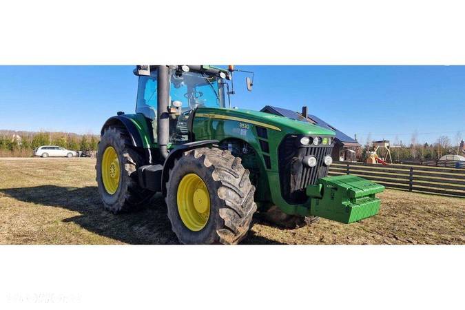 John Deere 8530 - 1