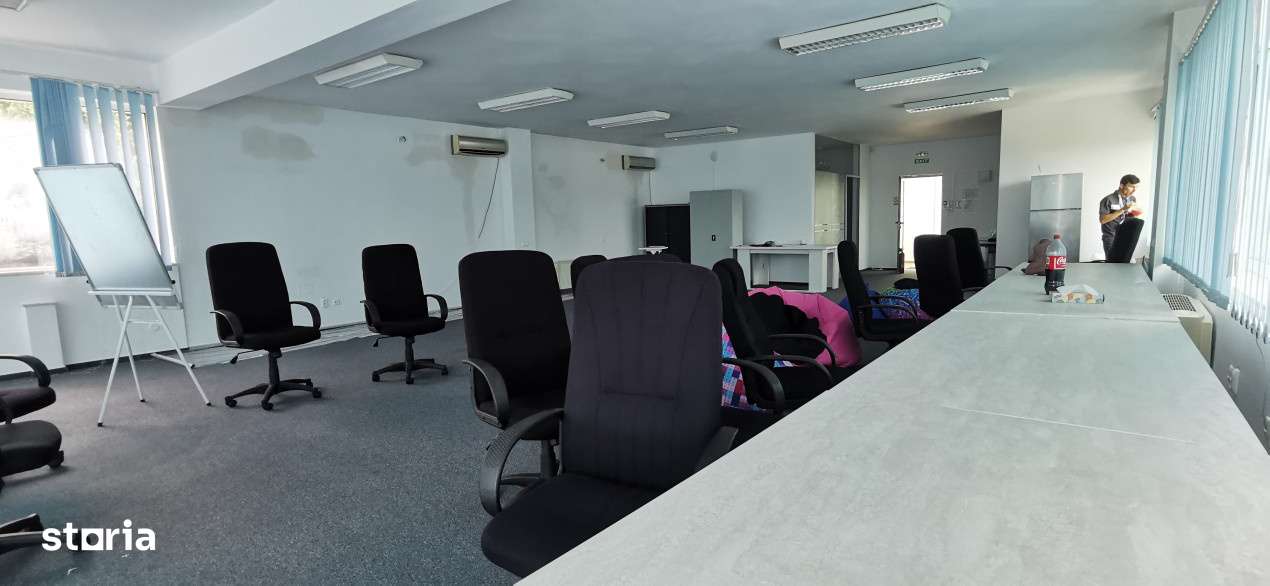 Inch. spatiu de birou, zona Centrala, 140 mp. la 7.8Eur/mp. - Imagine principală: 4/7