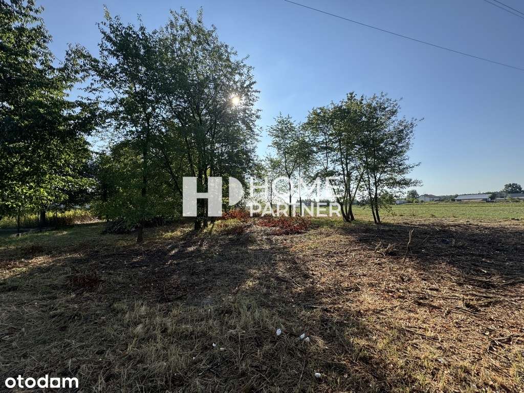 Pęcice 1000m2, media, 6 min do WKD, ul. Parkowa-2