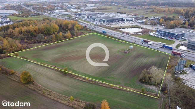 Grunt, Kowale 2,36 ha - ekspozycja z Obwodnicy-0