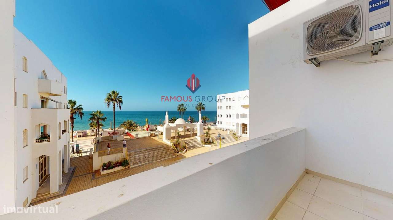 Apartamento T2 Remodelado, Frente Mar em Quarteira - Grande imagem: 3/32