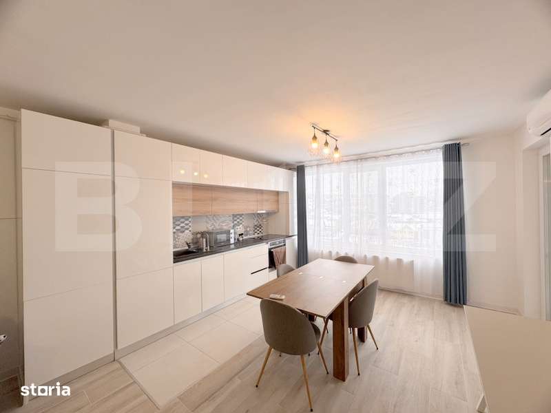 EXCLUSIV BLITZ ! Apartament 2 camere, etaj intermediar, zona Rivus Mal-2
