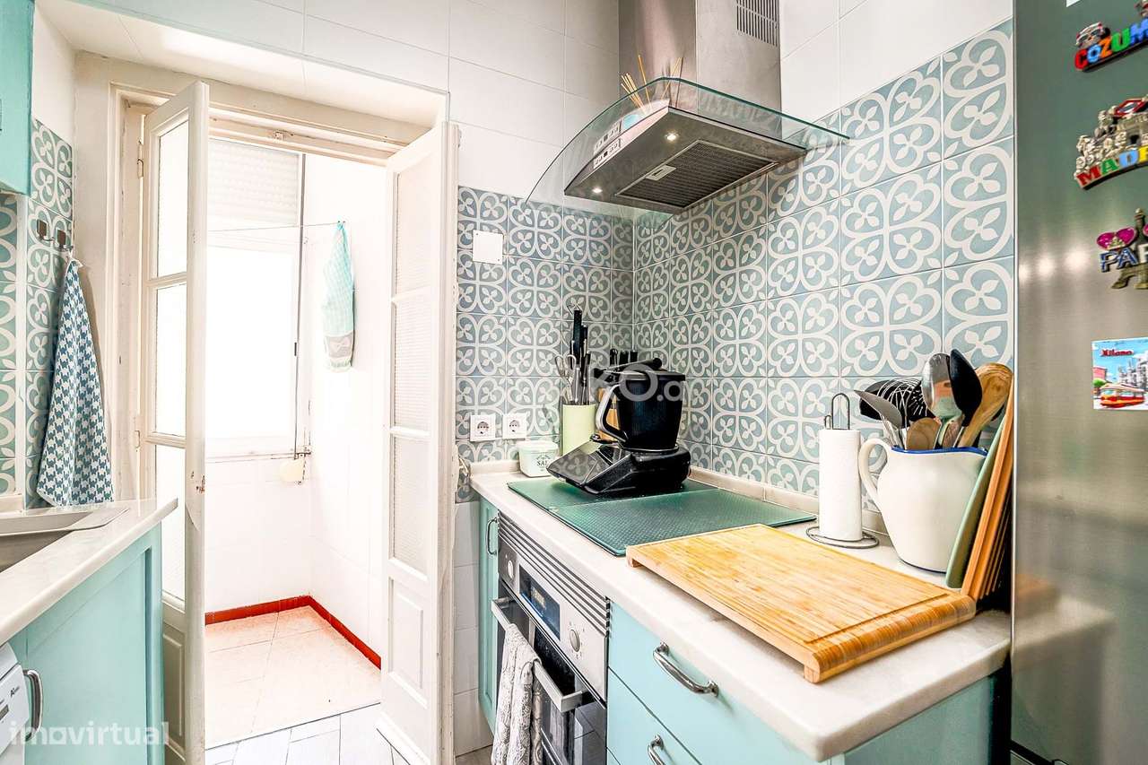 APARTAMENTO T3 REMODELADO | CENTRO DE VILA FRANCA DE XIRA-11