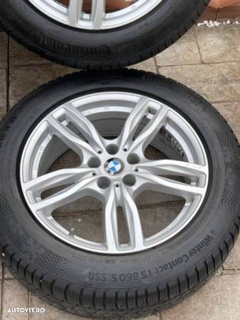 Jante Bmw X3 G01/ G3, X4 G4 , 18”, Originale , Senzori presiune - 2