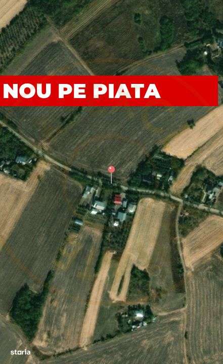 0% Comision Teren intravilan de 5830 mp - Com. Rociu jud. Arges!-0