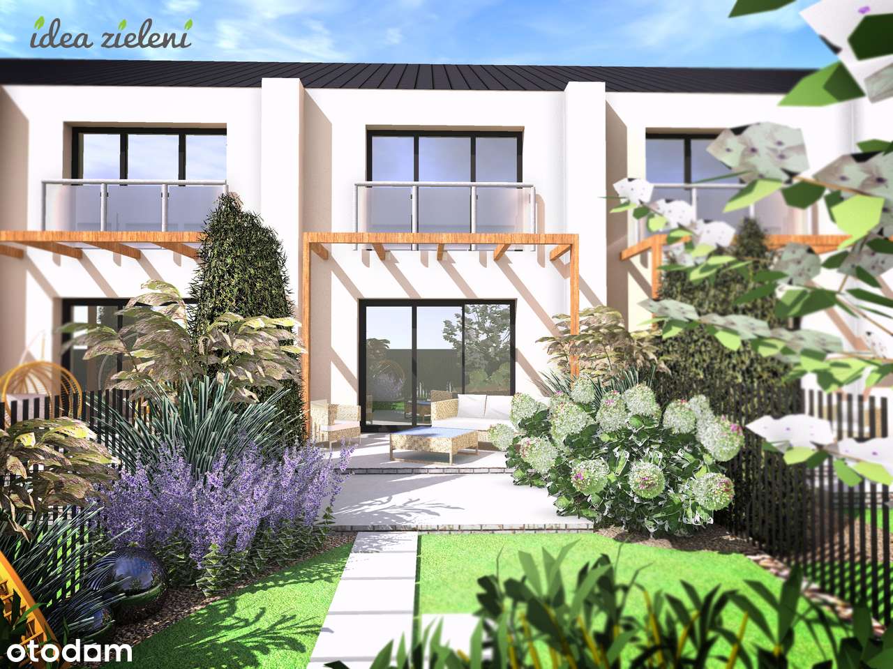 Nowoczesne mieszkania w zabudowie szeregowej | ul. Rzepakowa, Człuchów - Pełny obrazek: 4/14