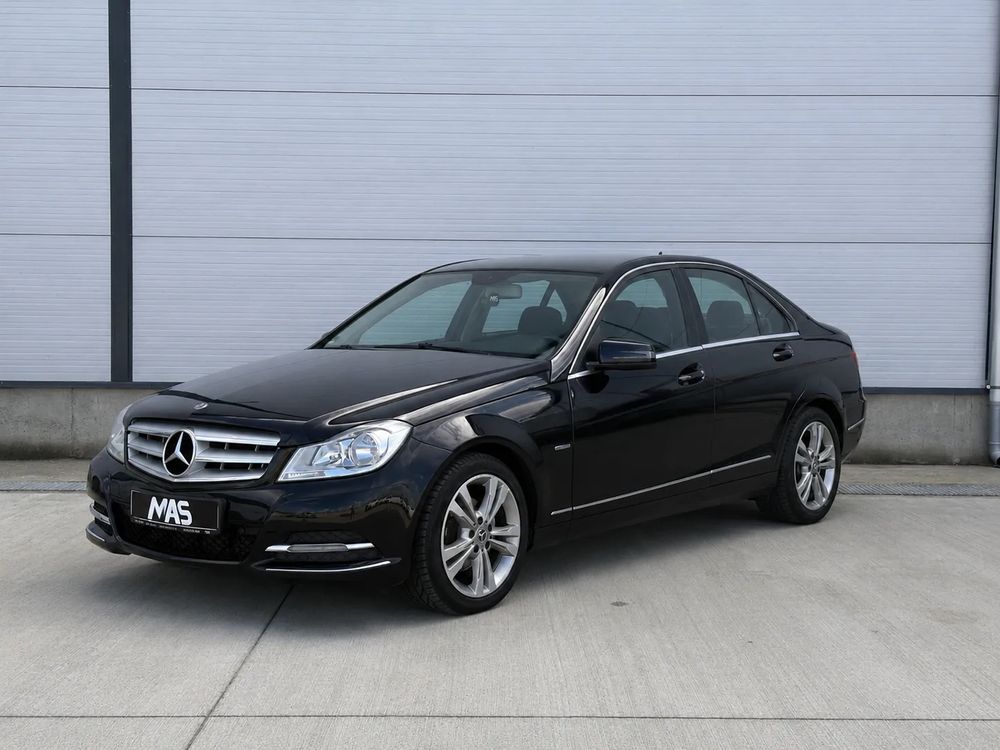 Mercedes-Benz C W204 [2007 - 2015] 220 CDI DPF (BlueEFFICIENCY) 7G-TRONIC Elegance 2011