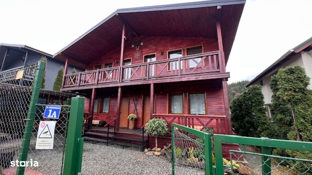 Cabana duplex rustică, 100 m de Pârtia de Ski Cavnic!-0