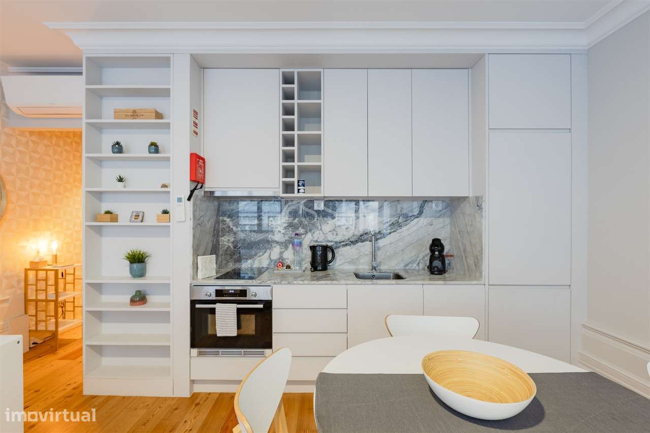 Apartamento T0 Mobilado e Equipado - Para Habitação ou AL | Cedofeita-6