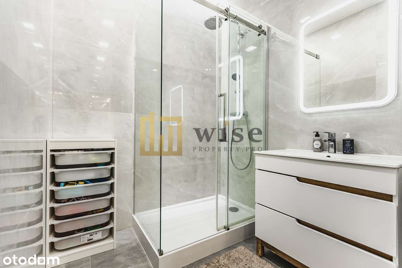 Apartament 114m2, 4 pokoje, 2 ogródki, Miasteczko Wilanów-14