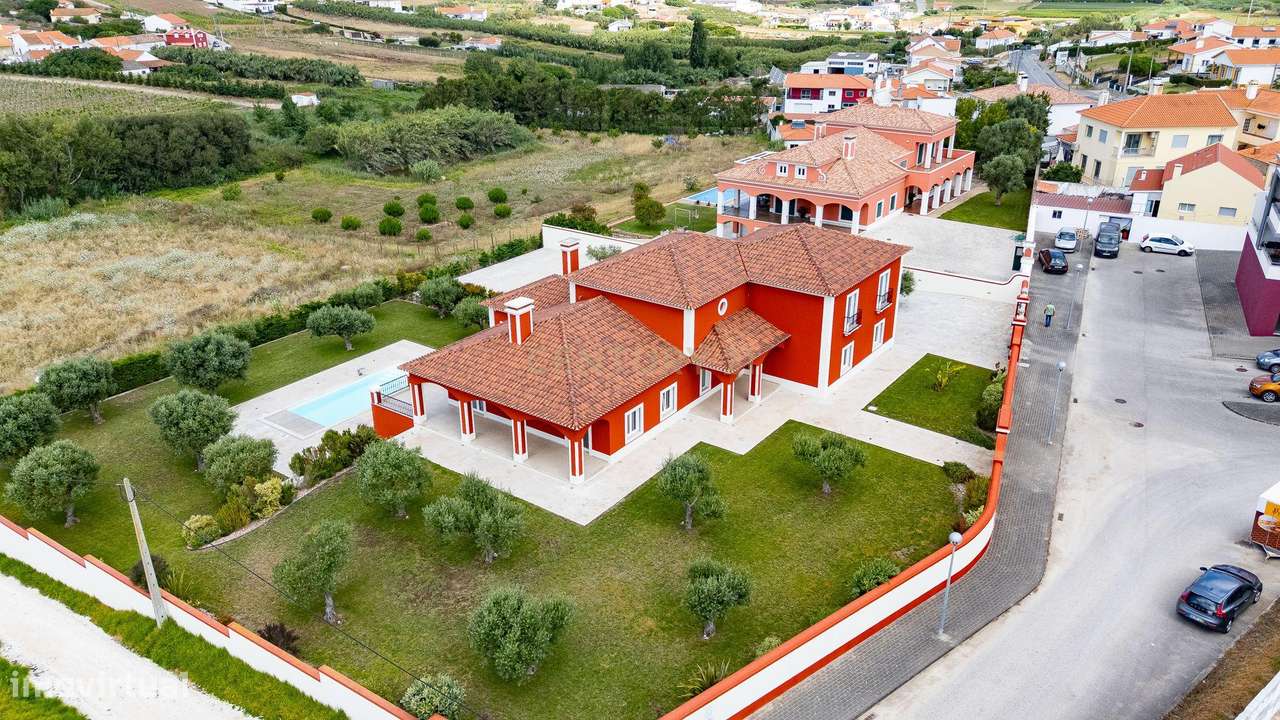Moradia T6 de Luxo - 924 m² - Piscina -  São Pedro da Cadeira - Nova-52