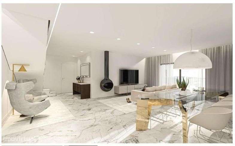 Fabuloso T3 em condomínio fechado!-18