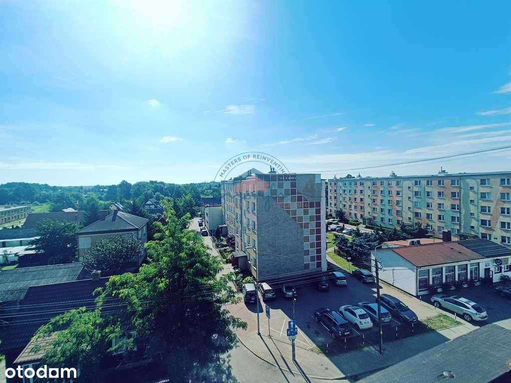 3 oddzielne pokoje | 48mkw | centrum miasta | 4/4p-6