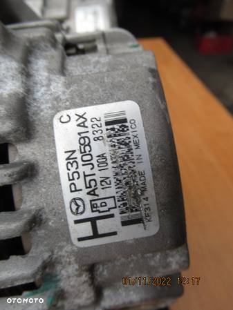 Alternator Mazda 3 6 CX5 A5TJ0591AX - 5