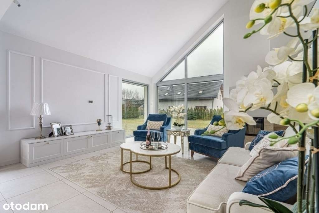 Stylowy i energooszczędny DOM z antresolą. - Pełny obrazek: 3/18