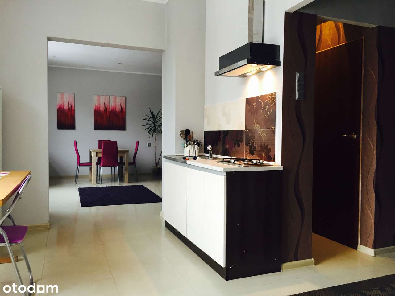 1-istabu dzīvoklis, 85 m²