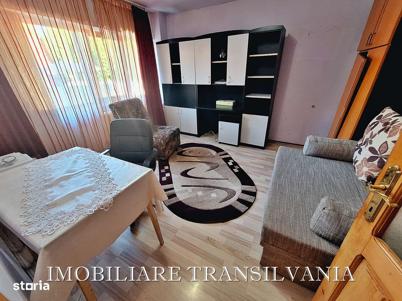 Comision 0! Garsoniera decomandata, zona Big-2