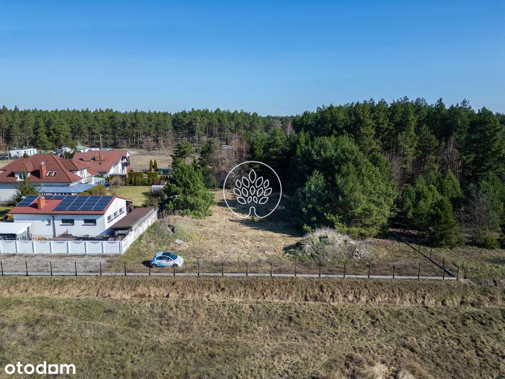 Działka w Przyłękach – Gotowa do budowy + media - Pełny obrazek: 4/6