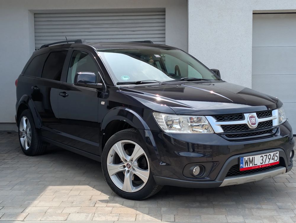 Fiat Freemont 2.0 Multijet 16V DPF Automatik Allrad Lounge 2012
