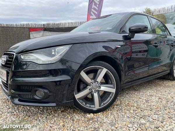 Audi A1 1.4 TFSI Sportback S tronic S line edition - 14