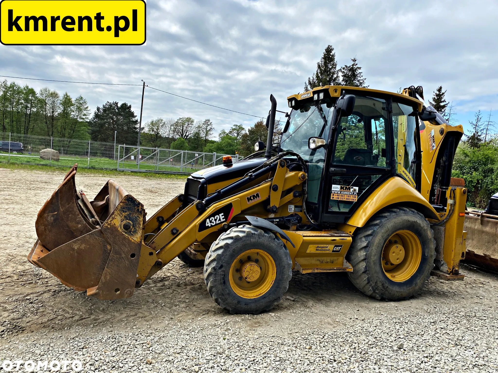 Caterpillar 432 E KOPARKO-ŁADOWARKA 2011R.  | JCB 3CX CASE 580 CAT 428 - 12