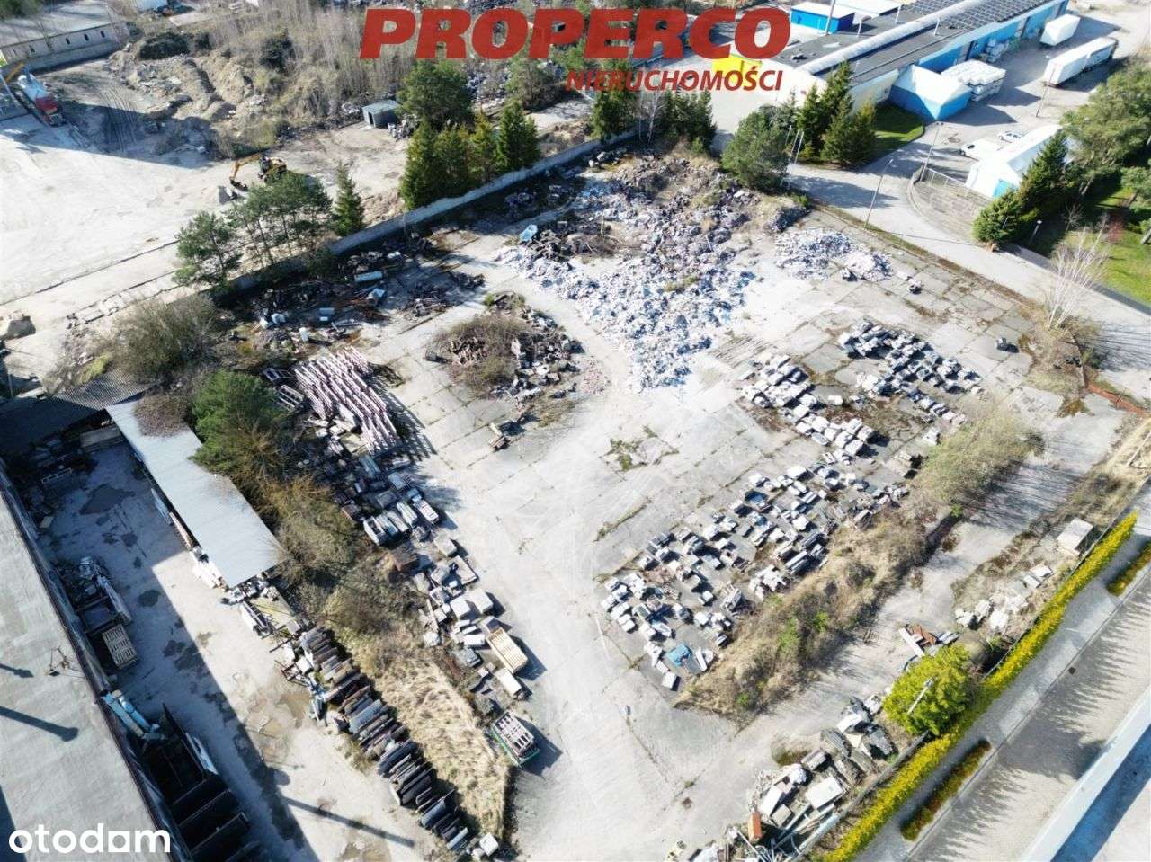 Działka o.pow. 6170 m2, ul. Ściegiennego, Kielce - Pełny obrazek: 4/7