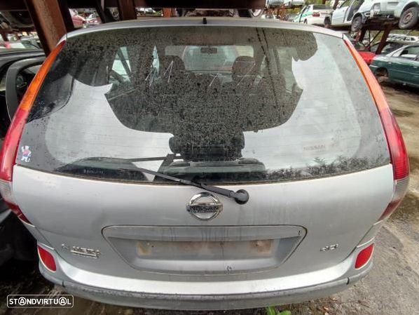 Mala Nissan Almera Tino (V10) - 1