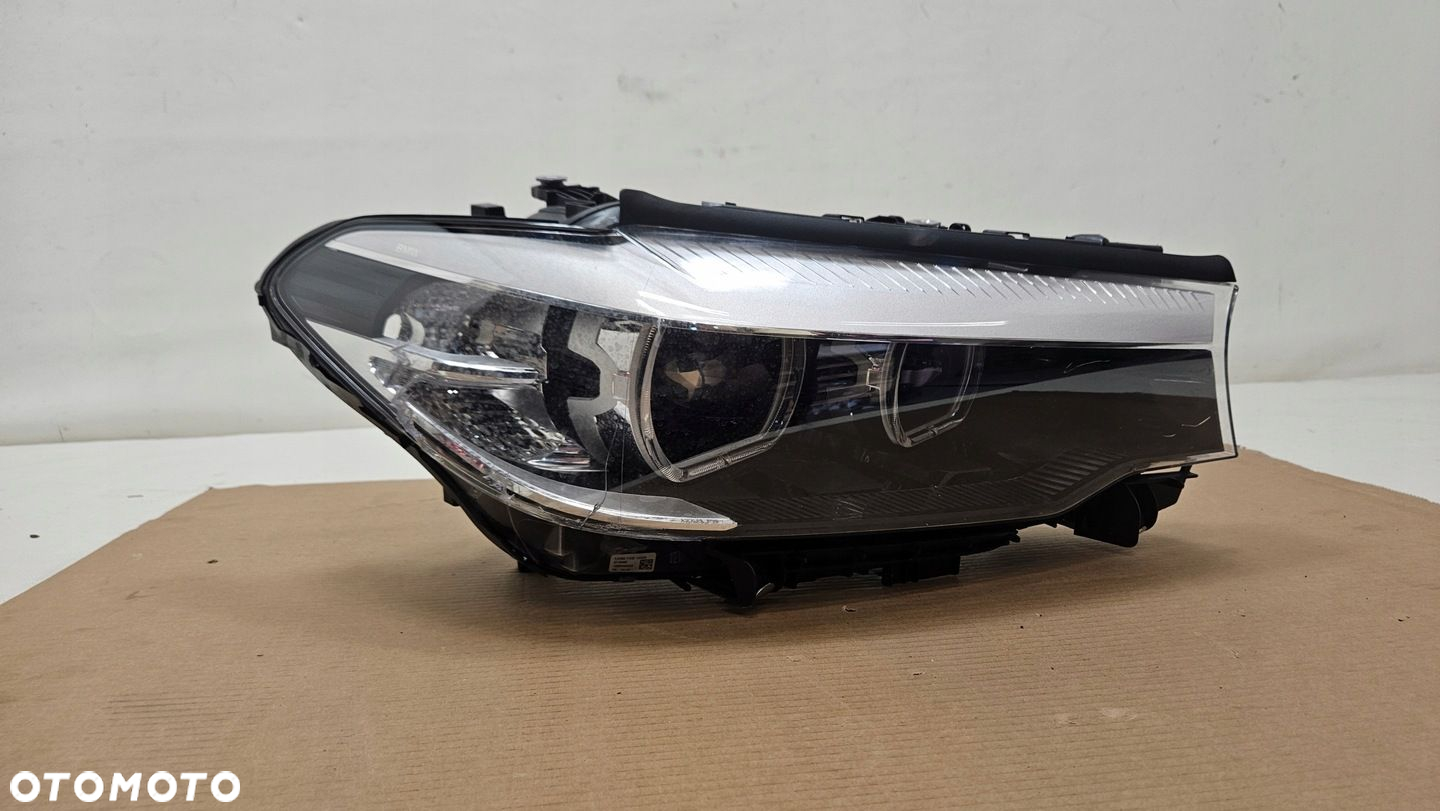 LAMPA PRAWA PRZÓD PRZEDNIA BMW SERIA 5 G30 G31 FULL LED 8499112-01 - 3