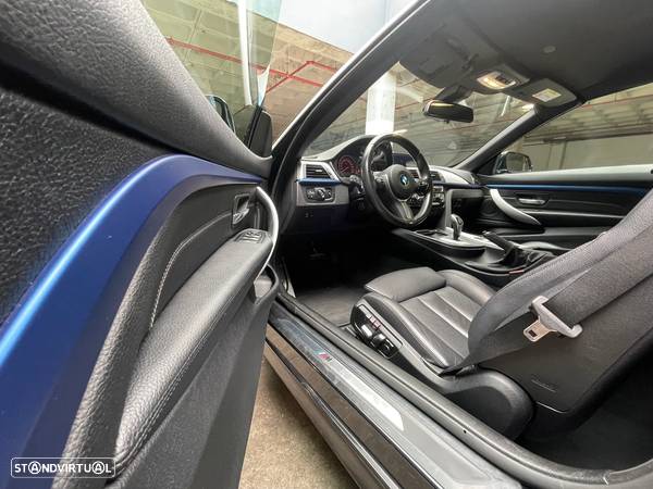 BMW 420 d Cabrio Aut. M Sport - 23