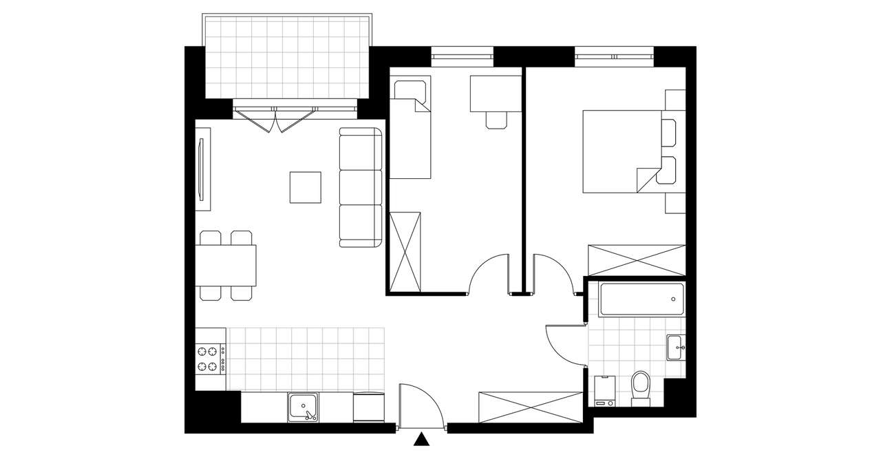 Osiedle Poetów | mieszkanie A_16 - Pełny obrazek: 4/9