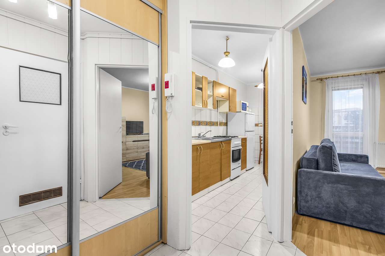 Skwierzyńska | 32 m² z balkonem i komórką | 5 piętro | Centrum-4