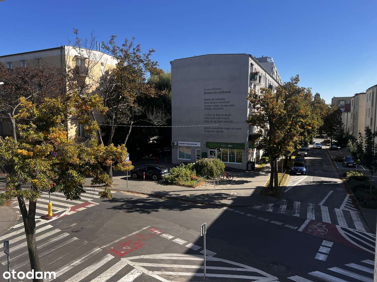 Kawalerka z pięknym widokiem w zielonej części Łazarza ul. Lodowa-18