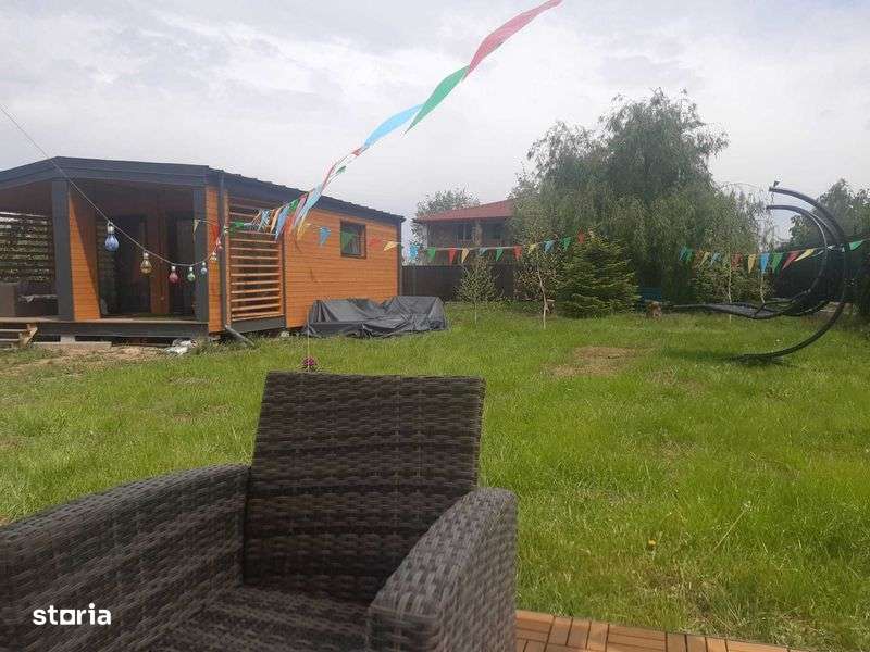 Direct proprietar- teren+Casa de vacanta- Snagov/gruiu - Imagine principală: 4/7