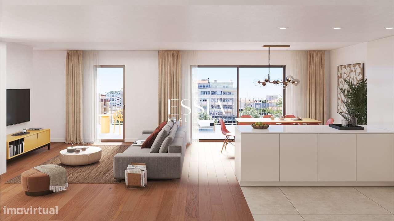 T3 Alameda das Antas | T3 Varanda e Garagem Campanhã | T3 Antas Atrium-24