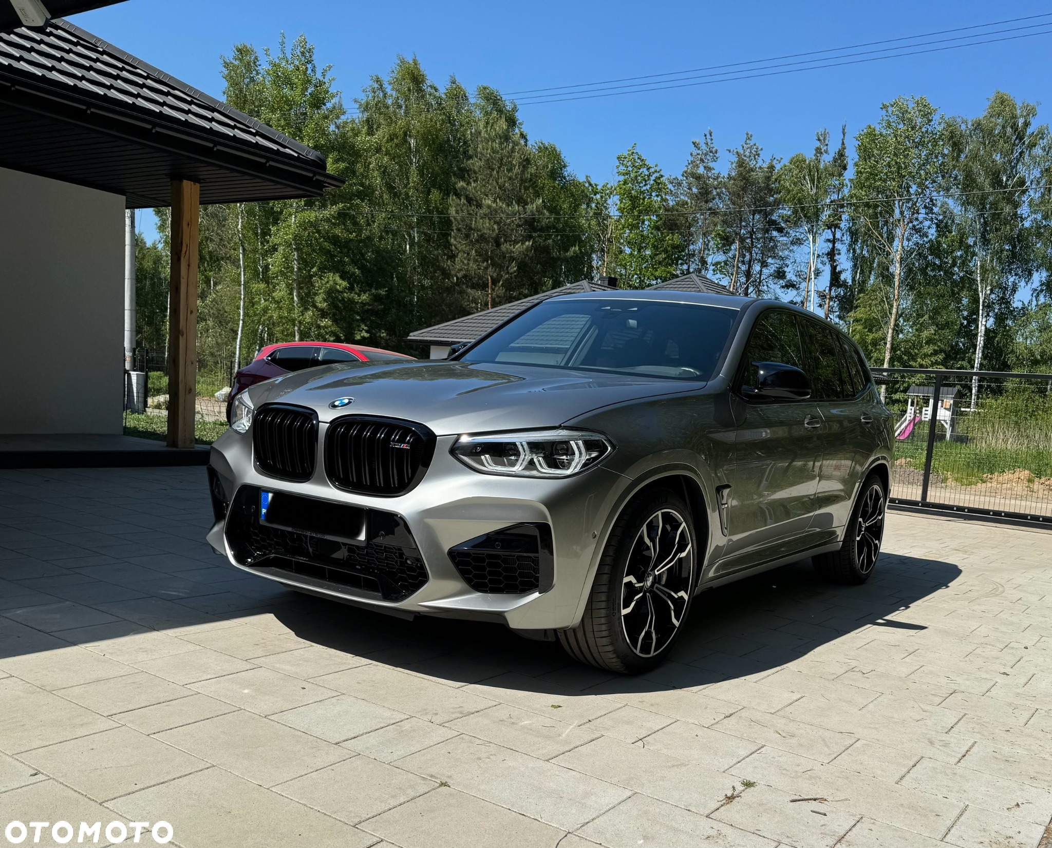 BMW X3 M Competition sport - 2