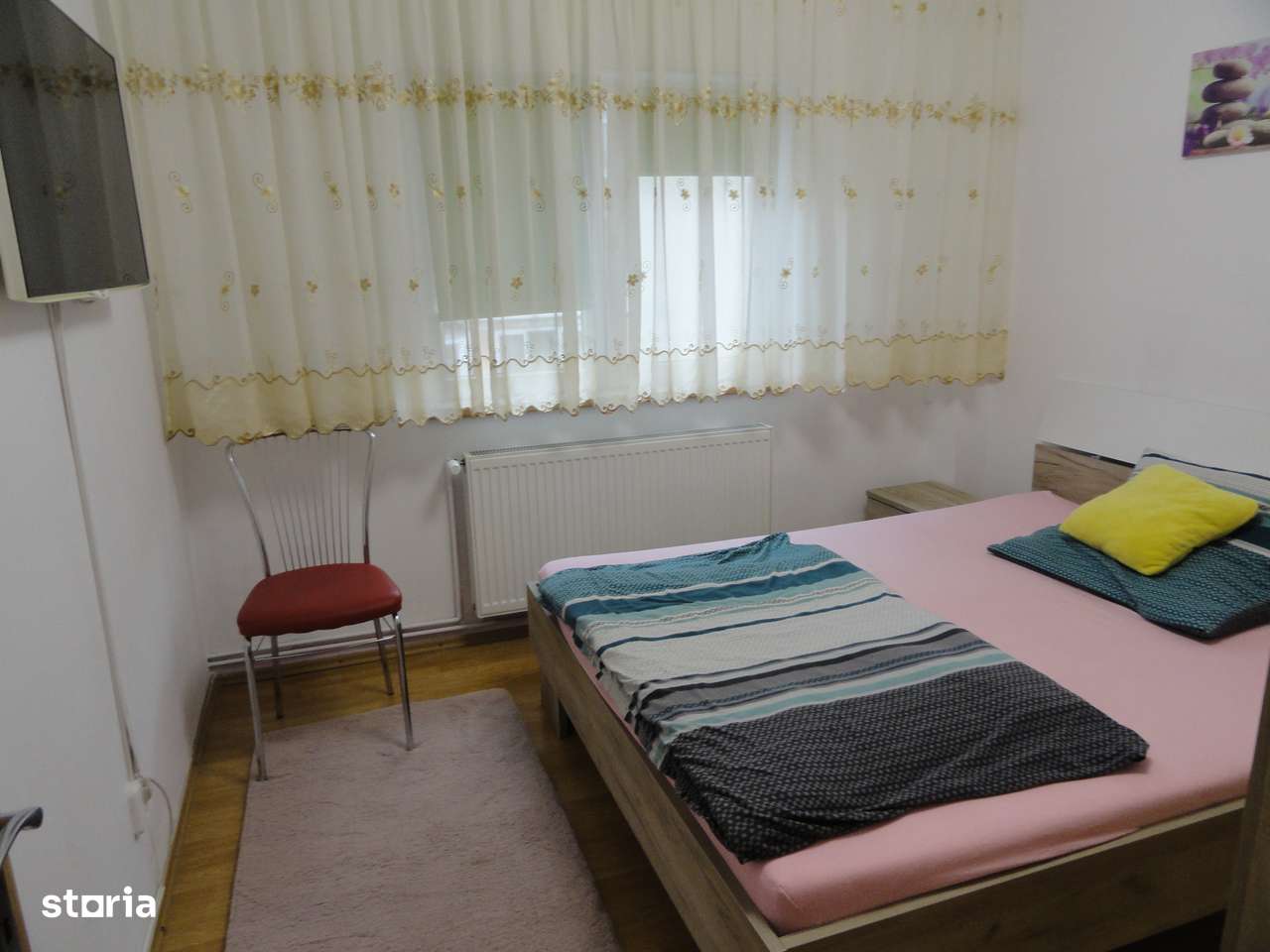 Apartament 3 camere, 2 bai, etaj 2 Micalaca, renovat mobilat, la cheie-6