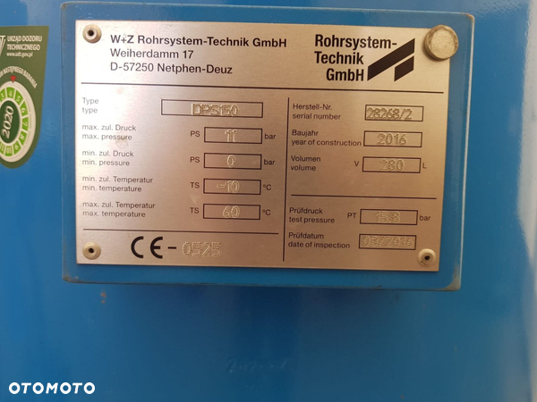 Atlas Copco ZT 110 - Bezolejowa sprężarka ZT 75 VSD - FF | Rohrsystem DPS150 - 17