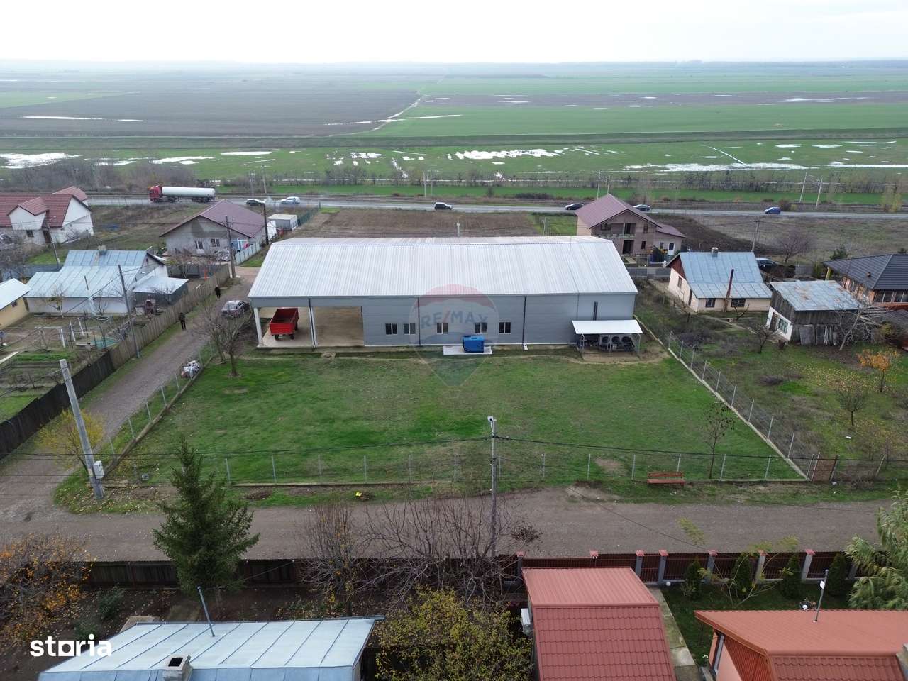 Teren agricol 13,1 ha + Hală 700 mp + Utilaje Agricole - Piscu, Galati-16