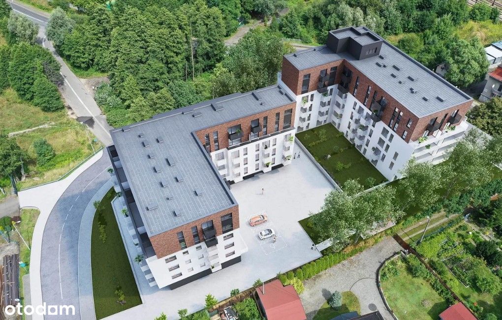 2-pokojowe mieszkanie 37,69 m2 + balkon