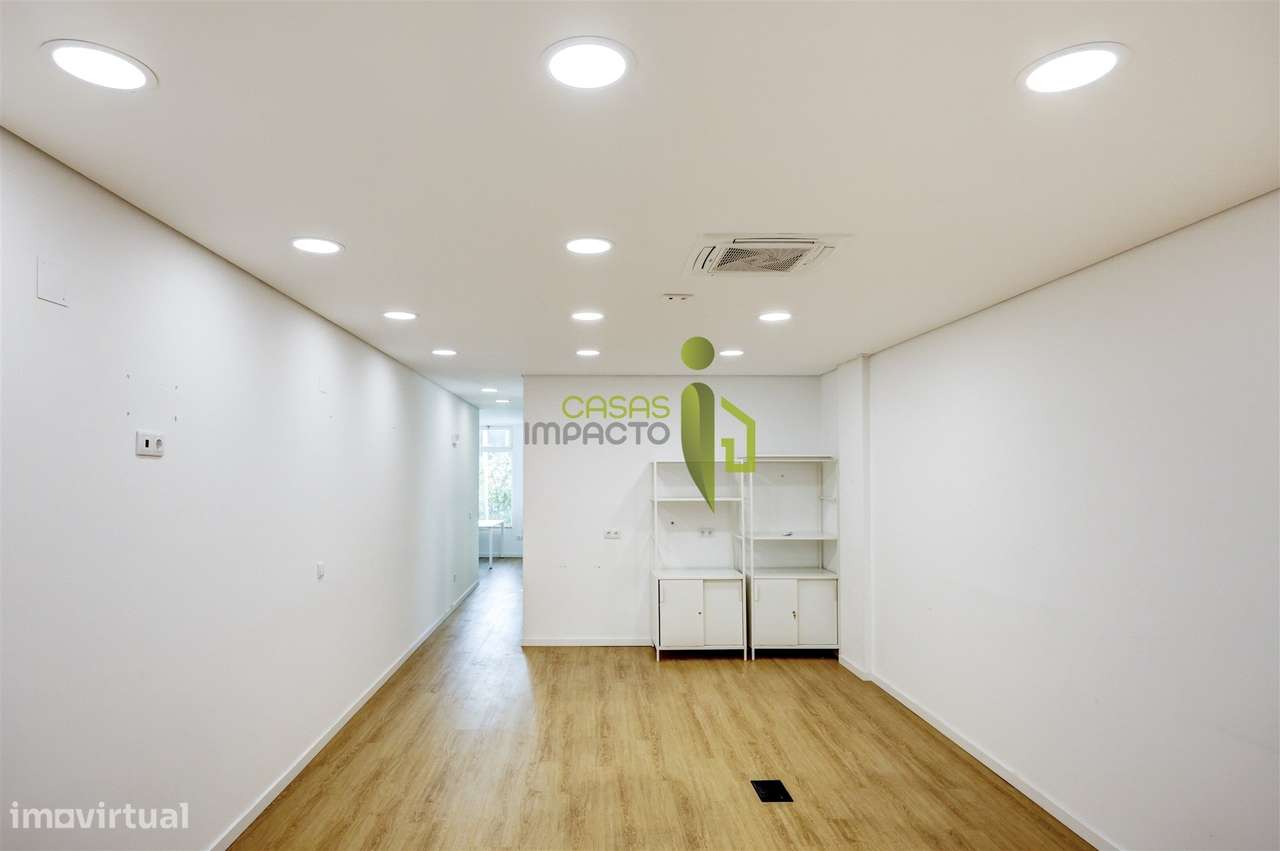 Loja na Anta com 80m2 Remodelada-30