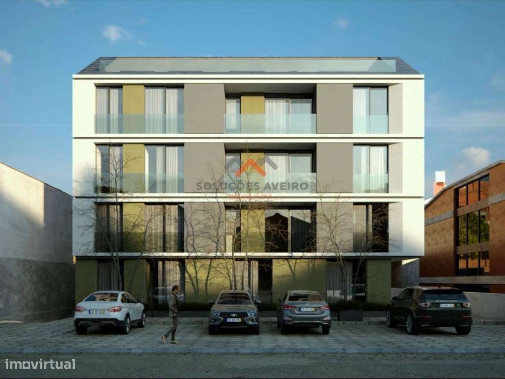 Apartamento T1 Novo | Perto do Centro de Aveiro - Grande imagem: 2/7