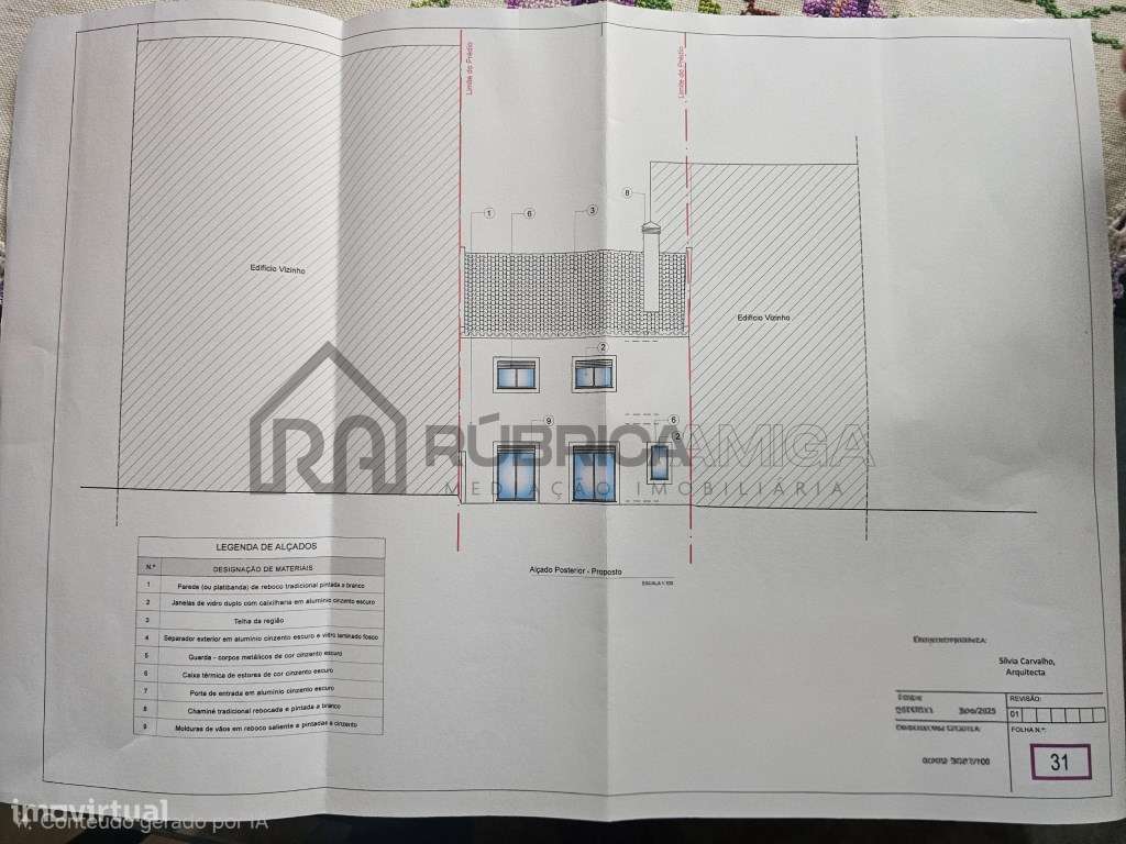 Casa antiga com projeto aprovado para Moradia v3+1 em Loulé-9