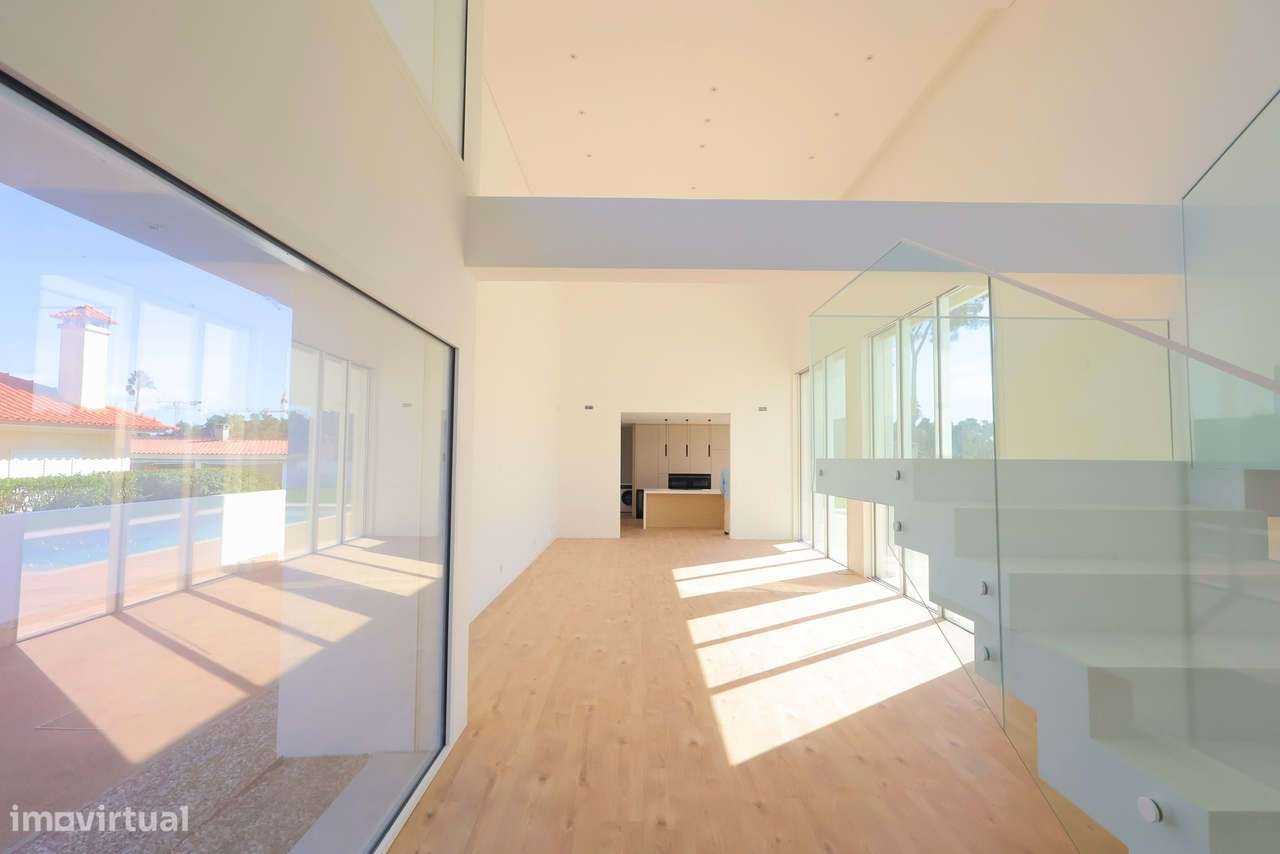 Moradia Contemporânea T4 na prestigiada Verdizela - Grande imagem: 5/53