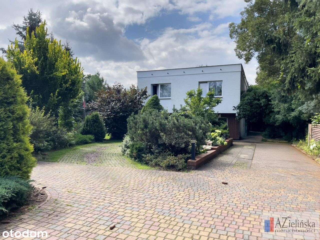 Dom wolnostojący , działka 2060 m2 Puszczykowo prz-0