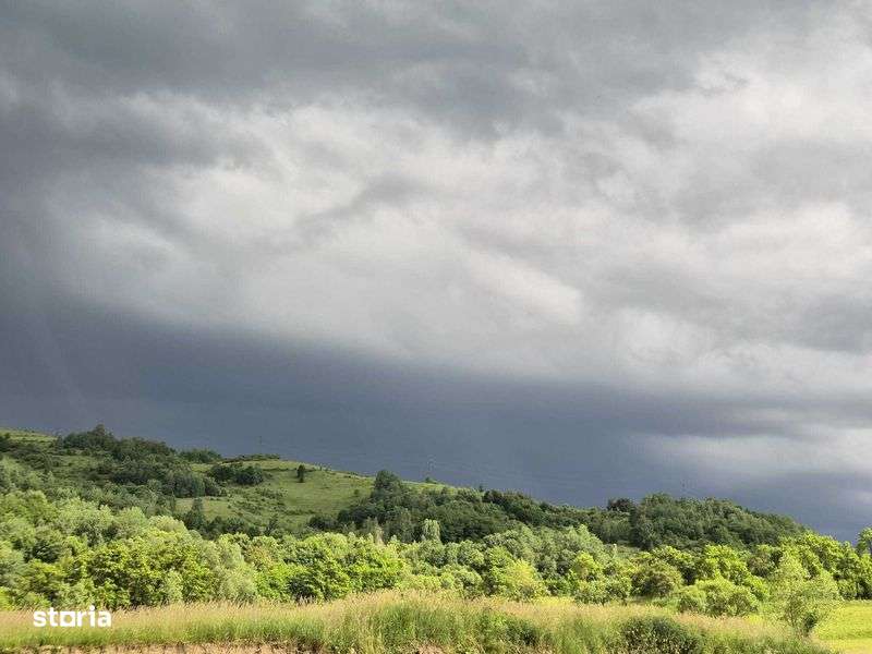teren de vanzare slatioara (com stramtura) - Imagine principală: 5/7
