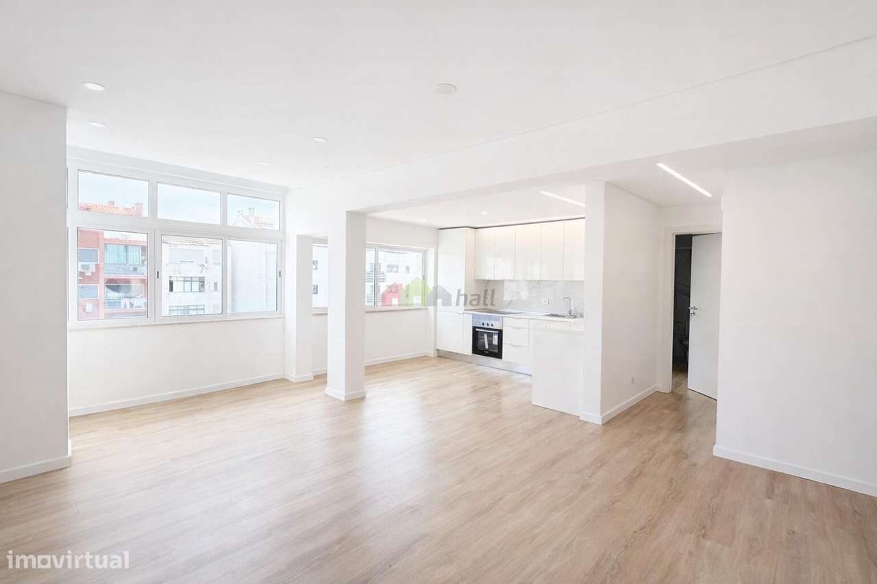 Apartamento T4 totalmente remodelado | Av. Afonso Henriques – Barreiro - Grande imagem: 4/26