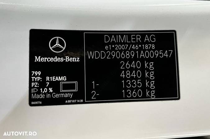 Mercedes-Benz AMG GT-S 63 4MATIC+ - 34