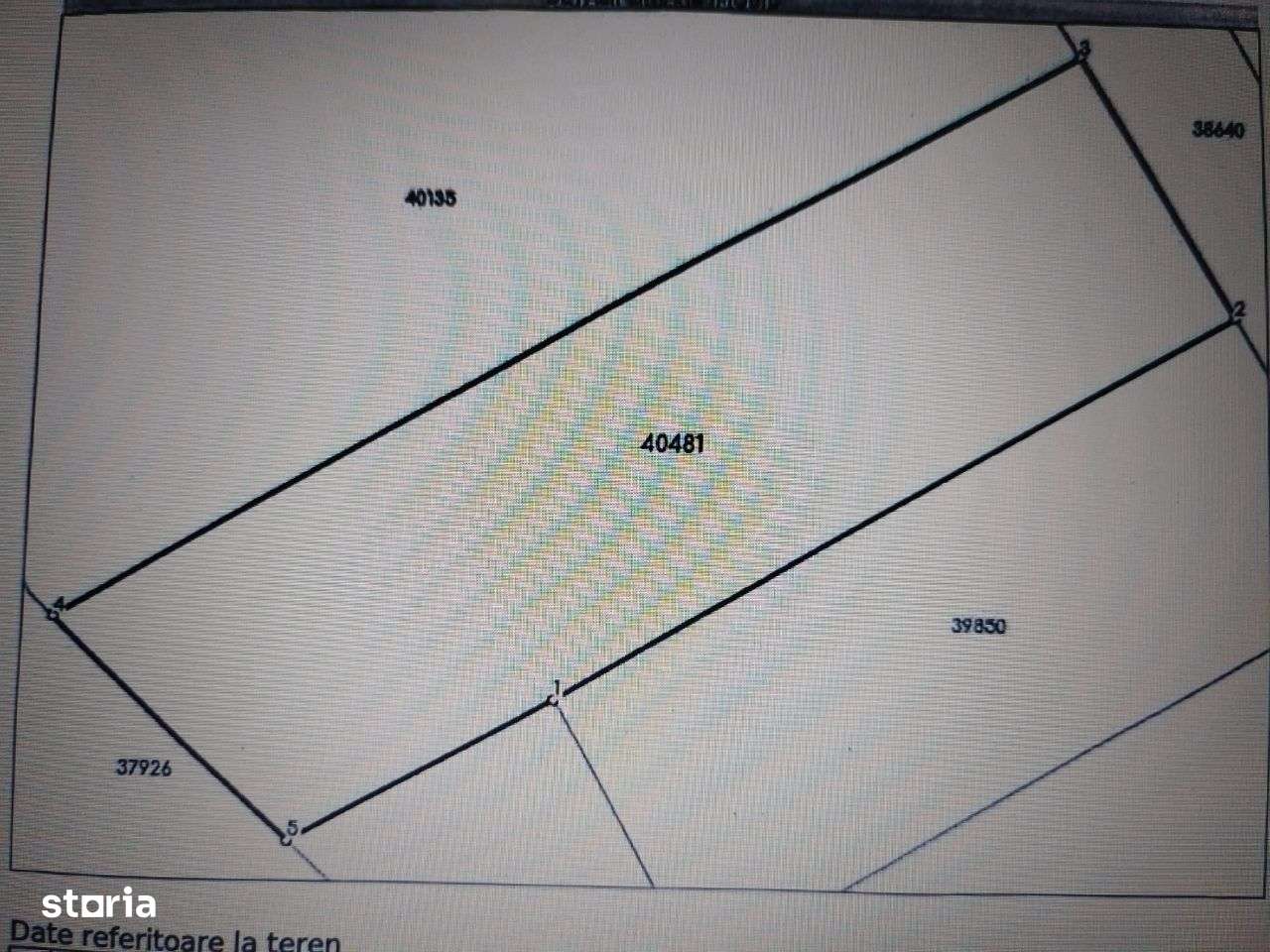 Teren Caciulata / Valcea / Posibilitate Rate / - Imagine principală: 2/3